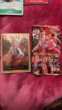 One piece card