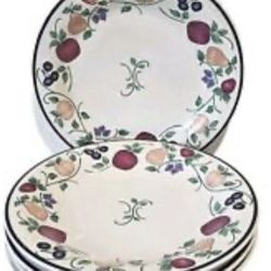 Set De Platos De Princess Huose  Nuevo En Su Caja 