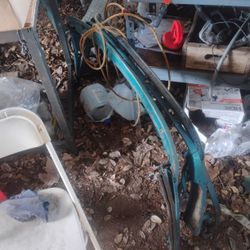 Volkswagen Karmann Ghia Soft Top Bow Assembly Soft Top Bow Assembly