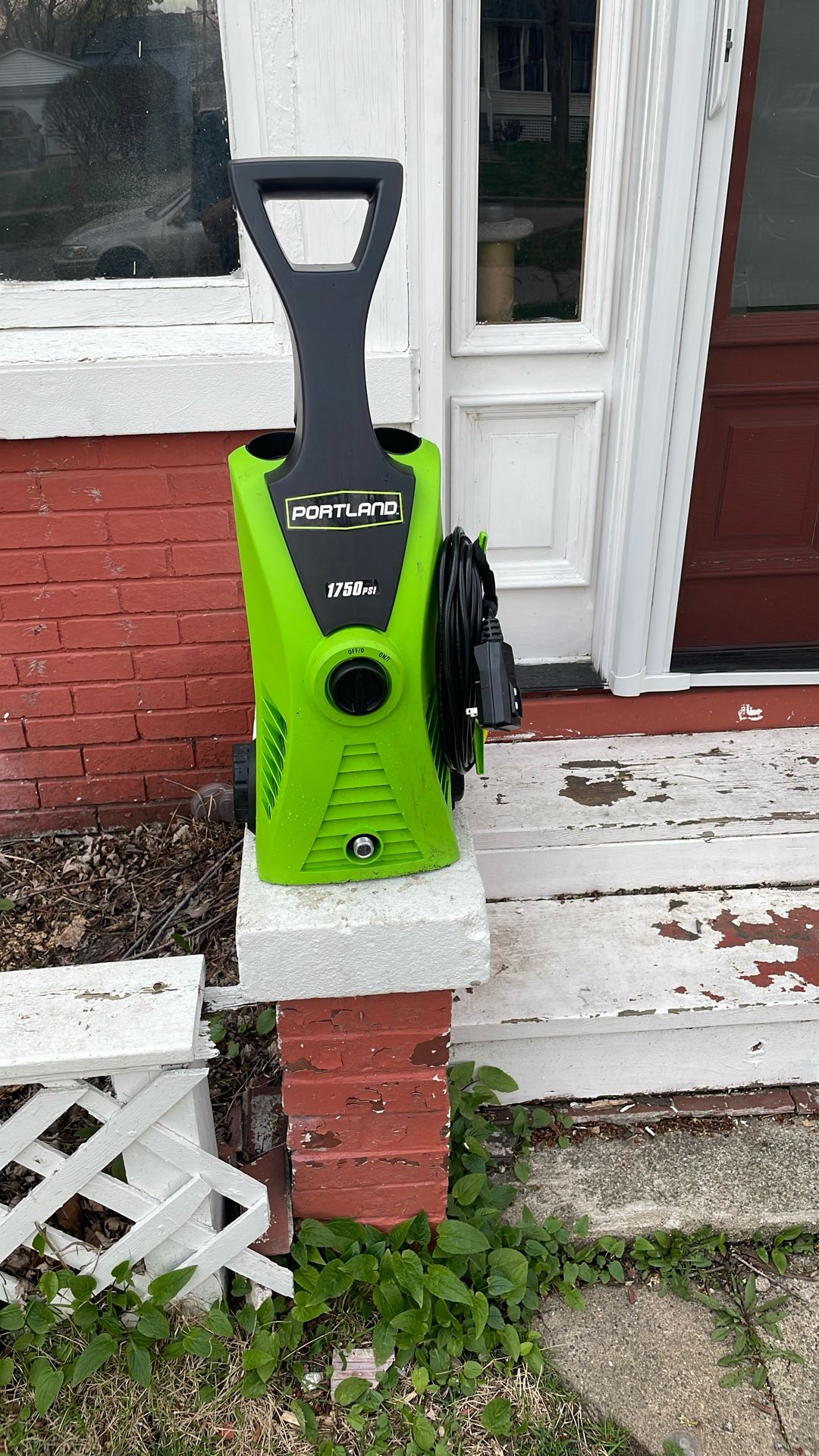 Pressure Washer