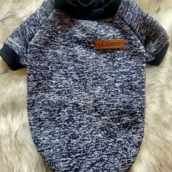 Size M Blue Sweatshirt 