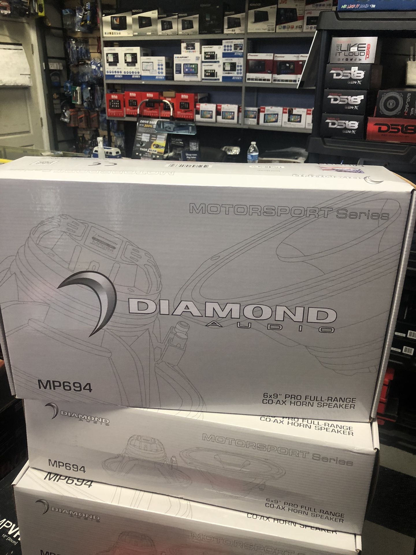 Diamond Audio Mp694 On Sale Today For 399.99