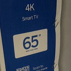 65" 4K Smart TV  V4K65M-0804