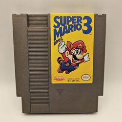 Super Mario Bros 3 NES