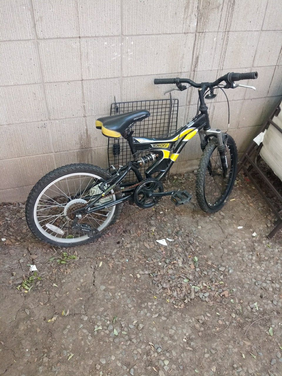 IronHorse Anzer Peak DS- Interlink Dual suspension