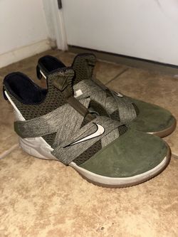 Lebron James 11 Soldier Olive size 11.5 Nike