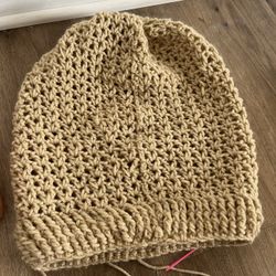 Spring Slouchy Beanie 