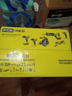 Ryobi 5 tool combo kit new in box