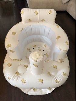Toddler inflatable chair.
