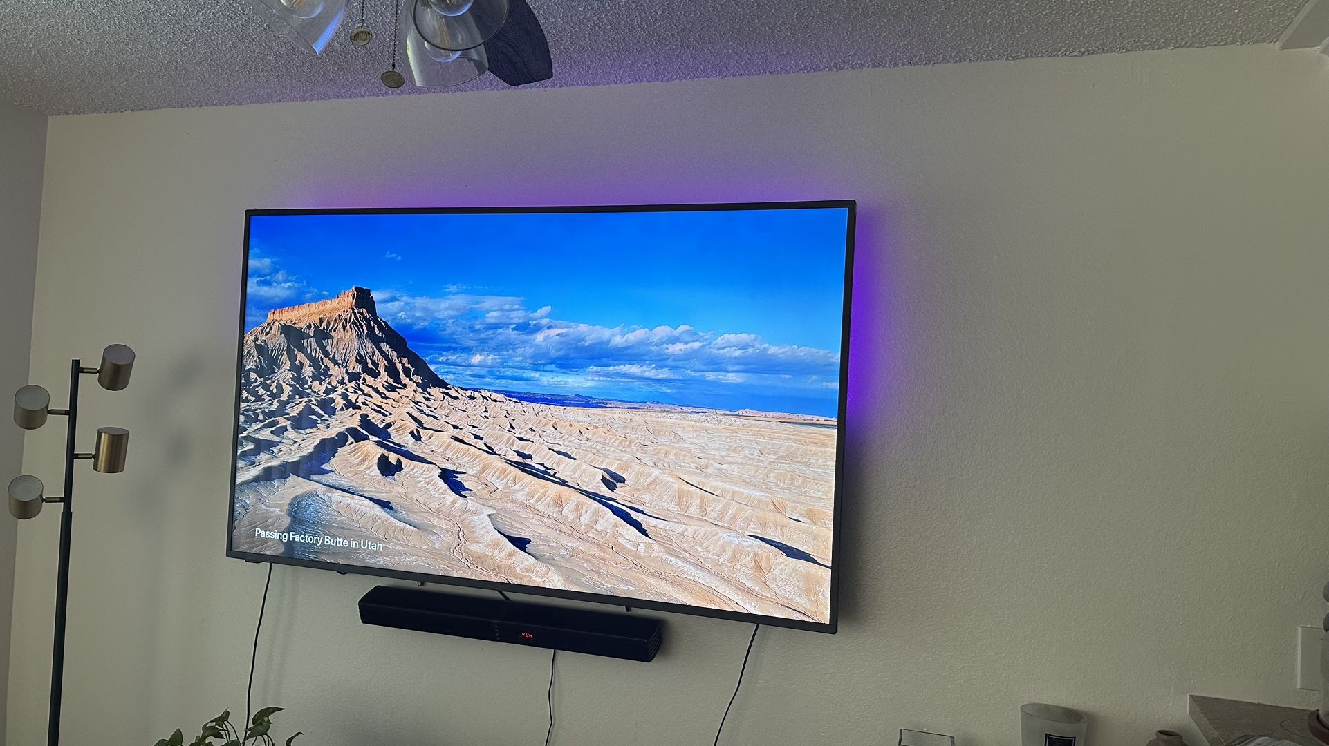 75 in TV Almost Brand New!