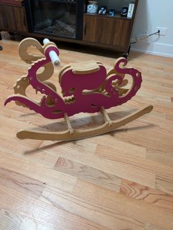 Kid  rocking horse