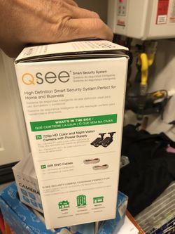 Q See Camera 2 In Box New