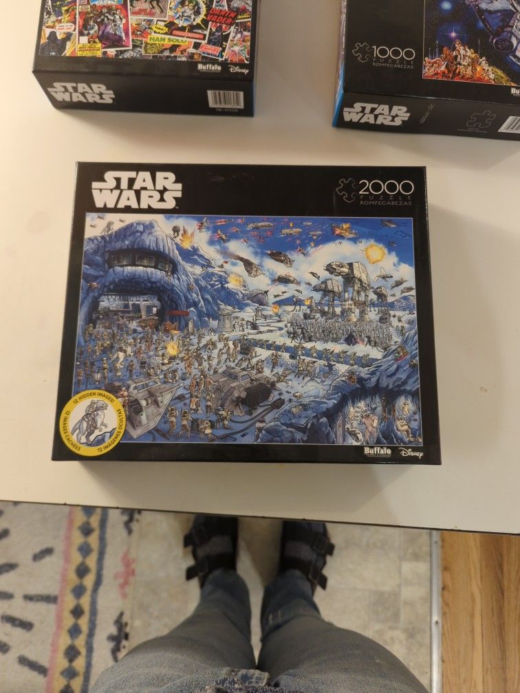 Star Wars Puzzle Combo- Set Of 3