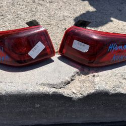 2018-2023 HYUNDAI KONA TAILLIGHTS 👉👉ASK FOR PRICE 