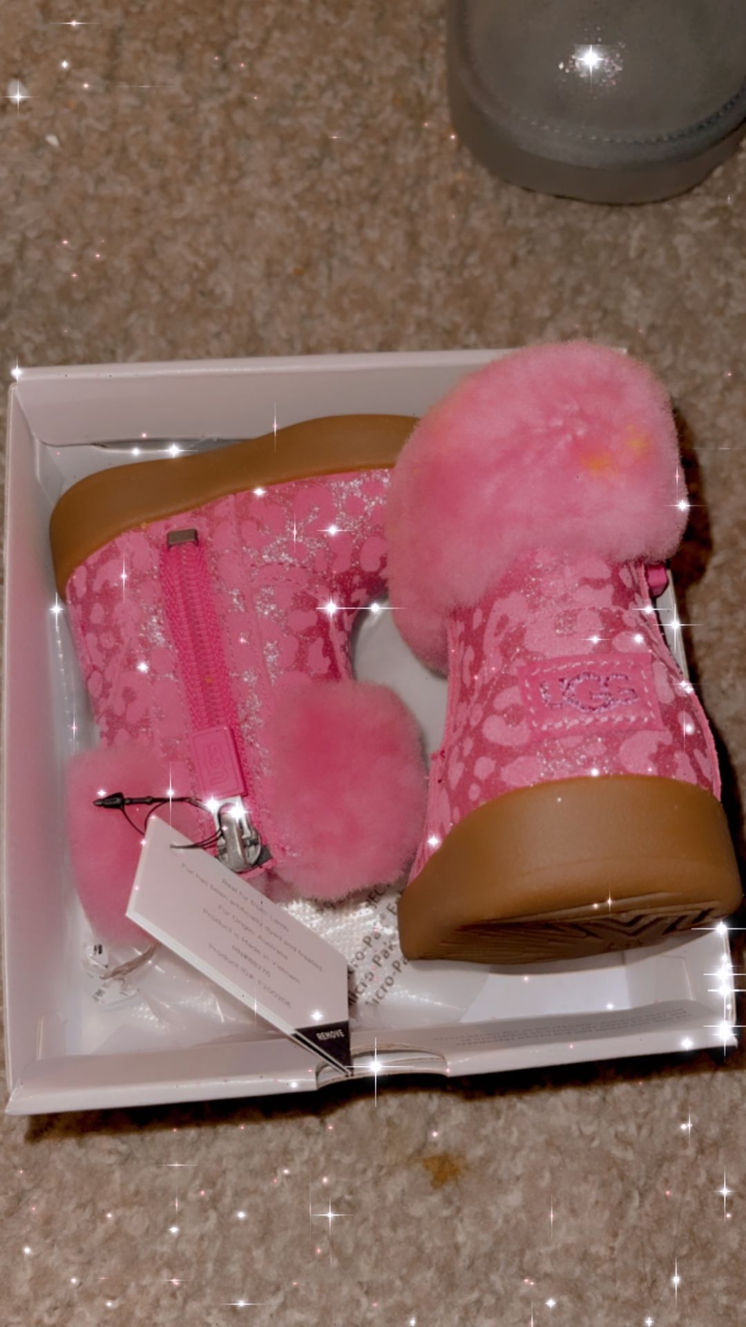 Pink Baby Ugg Boots 