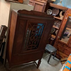 Antique China Cabinet