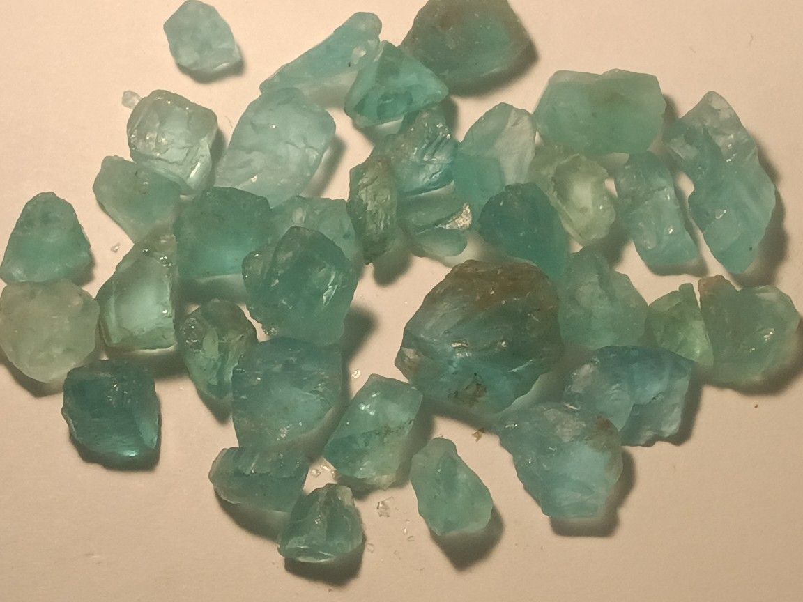 70.04 Carat Uncut Natural Apatite Rough Stones