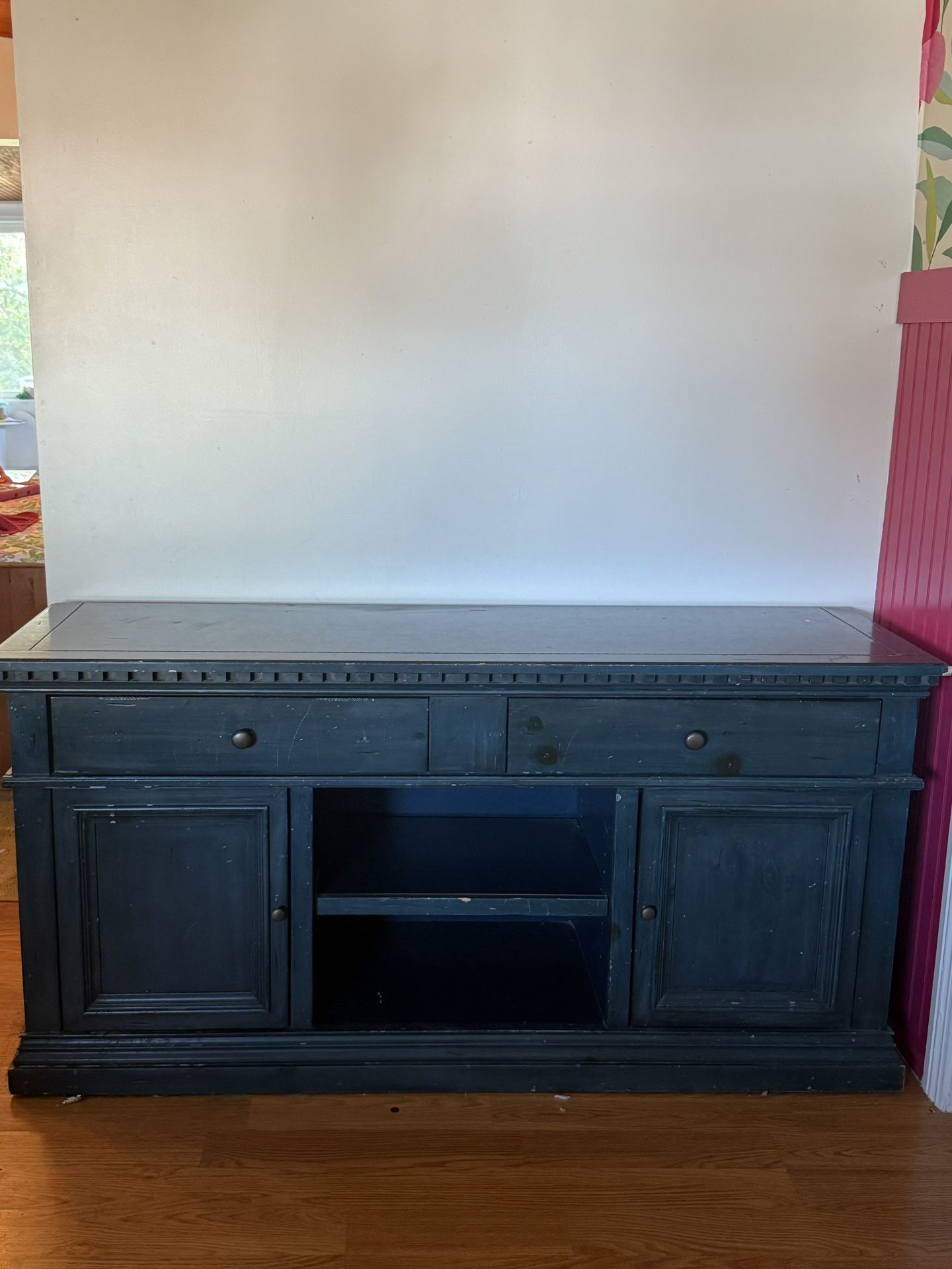 Blue Sideboard / Media Console