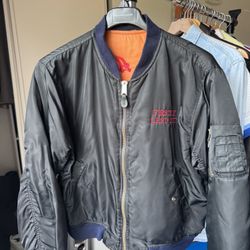 Vintage Bomber Jacket 