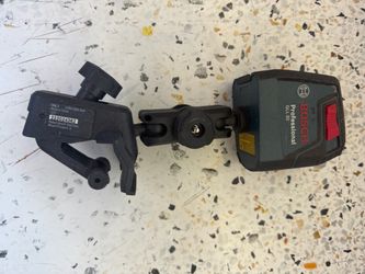 Bosch laser lever