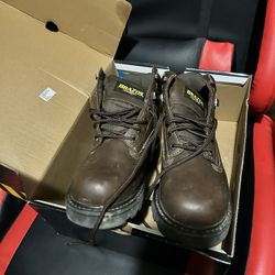 Brazos Men's Glazier Work Boots