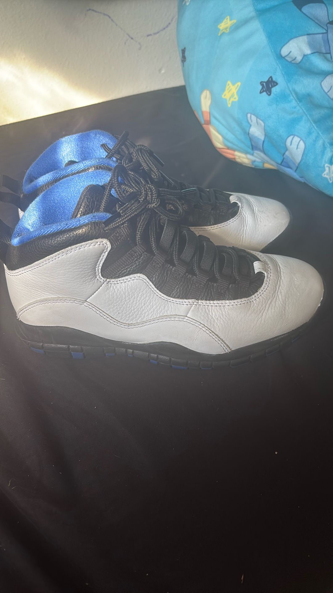 Jordan 10 Retro Powder Blue Size 8.5m