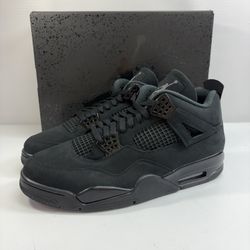 Air Jordan 4 Black Cats Size 13 M