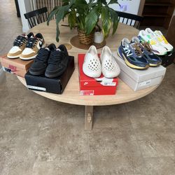Jordan/New balance/Nike Shoe Collection