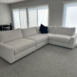 RH Maxwell Sectional 