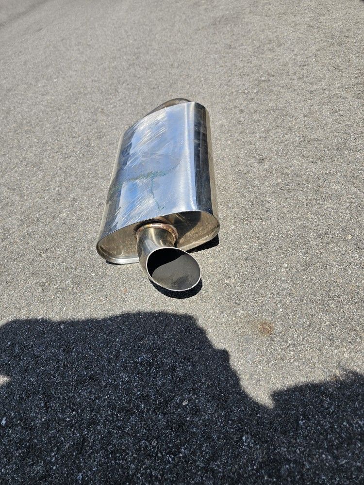 big fatty Muffler 