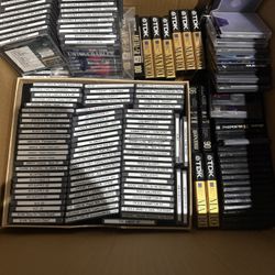 Mini Disc & Cassette Tapes 