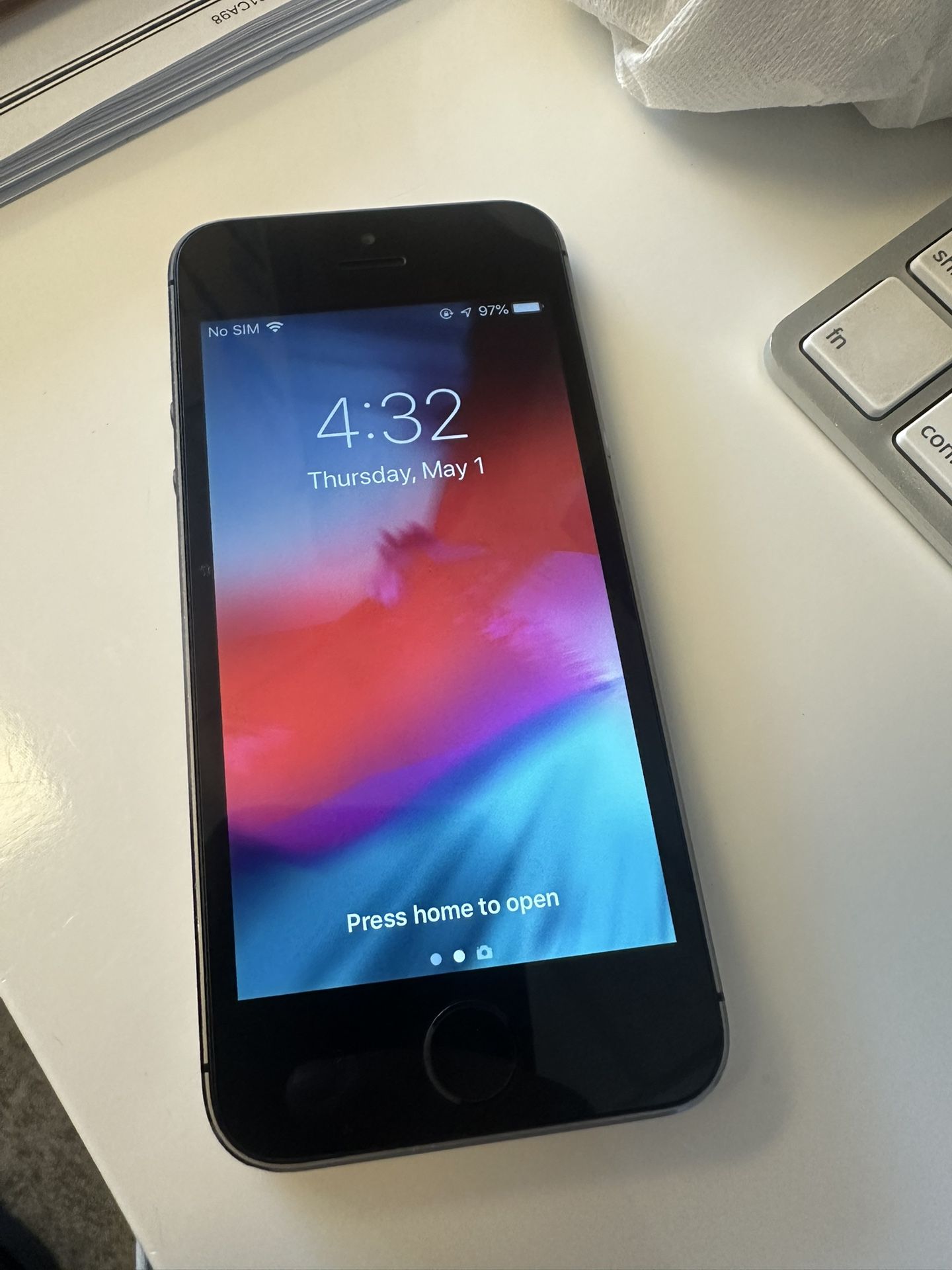 Locked iPhone 5S