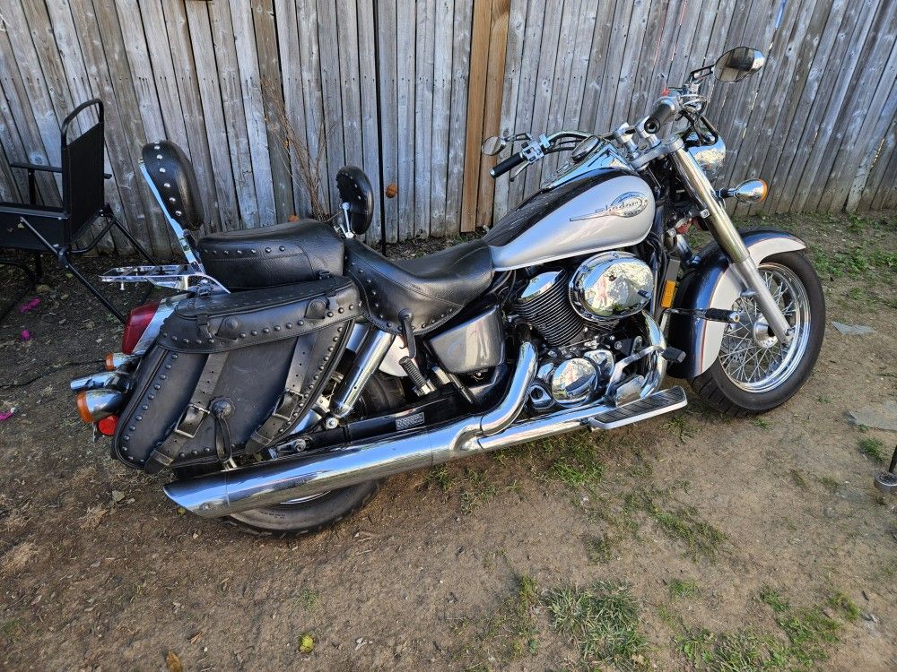 2003 Honda Shadow 750 ace deluxe