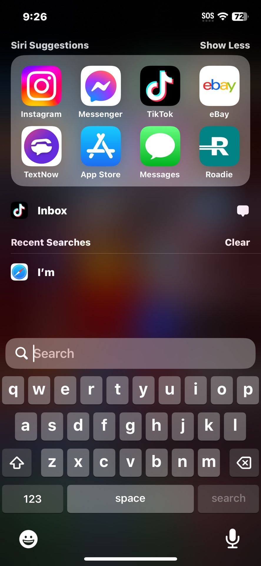 iPhone 12 With TikTok App