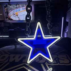 Neon Light Fan Chain 