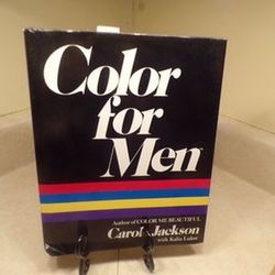 Color For Men  A Fashion Book 