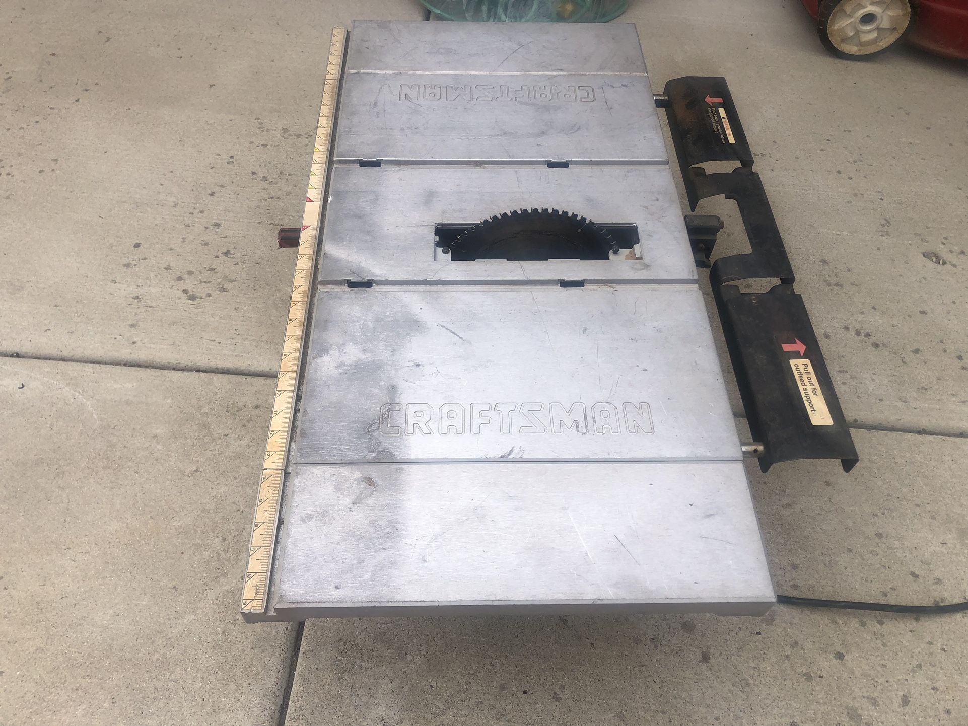 Table Saw Craftsman