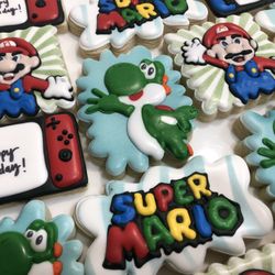 Birthday Custom Cookies