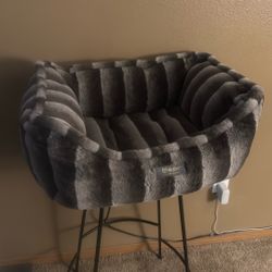 Plush Pet Bed 