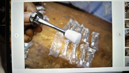 Ten Rigid Wall Mount Door Stop 3” Door & Wall Protector