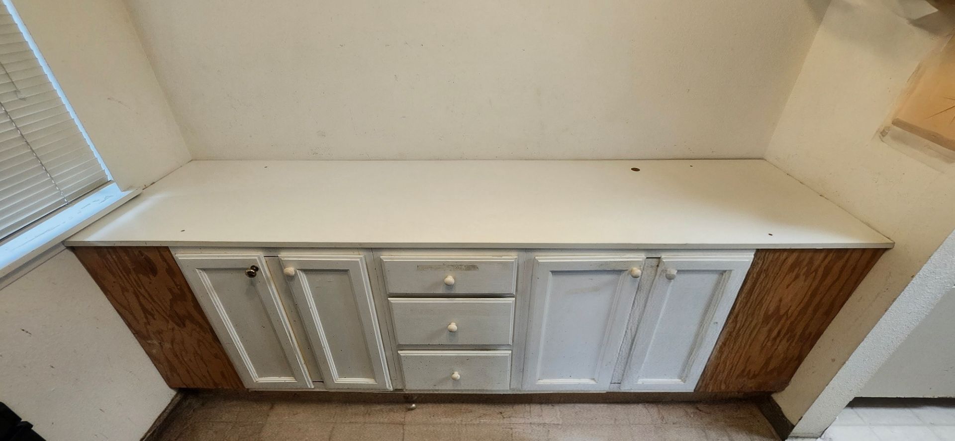 Free makeshift sideboard moving must go