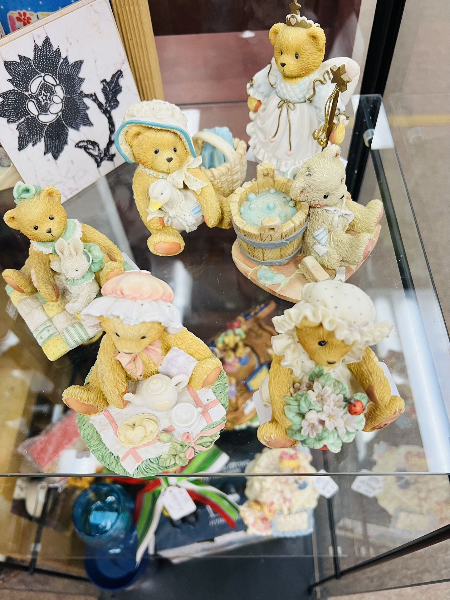 Cherished Teddies and Bosson Heads