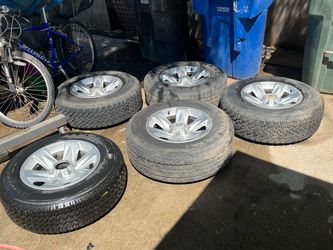 Nissan 17” inch Rims
