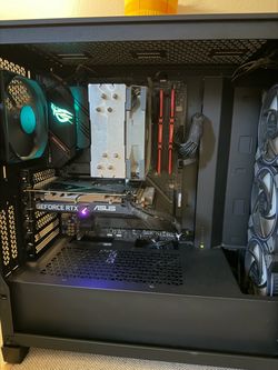 Gaming PC – Ryzen 5 5600X | ASUS RTX 3060 Ti 8GB | 16GB RAM