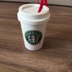 Starbucks Xmas Ornament 