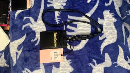 Black Juicy Lanyard