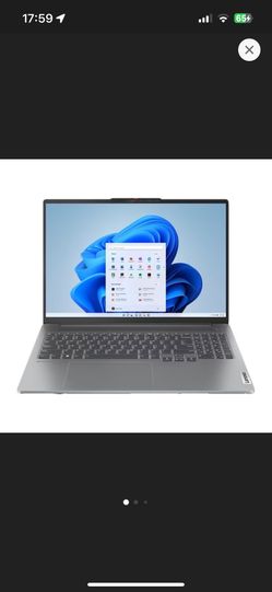 Lenovo IdeaPad Pro 5i 16" LCD Laptop 