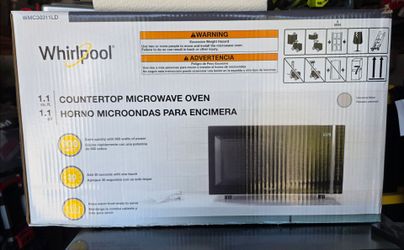 Whirlpool Stainless Steel Microwave