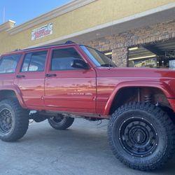 Cherokee Package Suspencion Wheels &tires