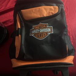 Harly Davison Cooler /backpack 